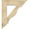 Ekena Millwork Funston Traditional Rough Sawn Bracket, Douglas Fir, 6"W x 30"D x 34"H BKT06X30X34FST01RDF - alternate 3